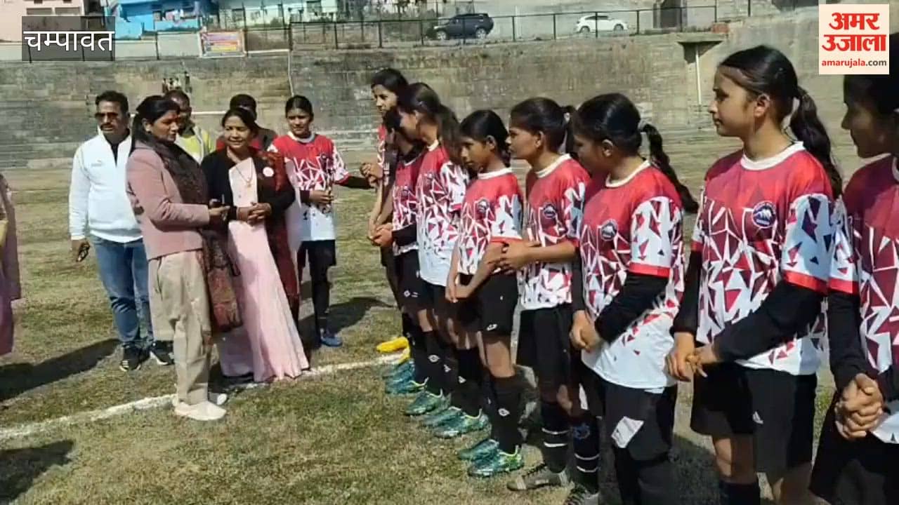 Champawat Stadium team wins 6-1 in the friendly match of Sports Club