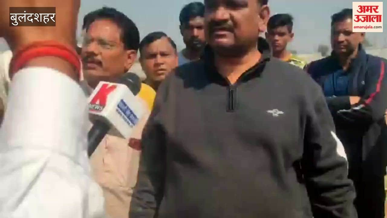 dead body found missing pradhan for eight days family alleges murder