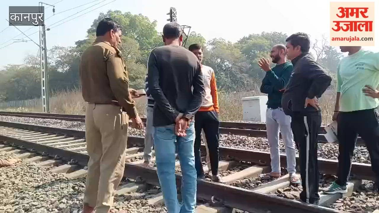 middle-aged man committed suicide by getting hit by a freight train after laying his head on the tracks