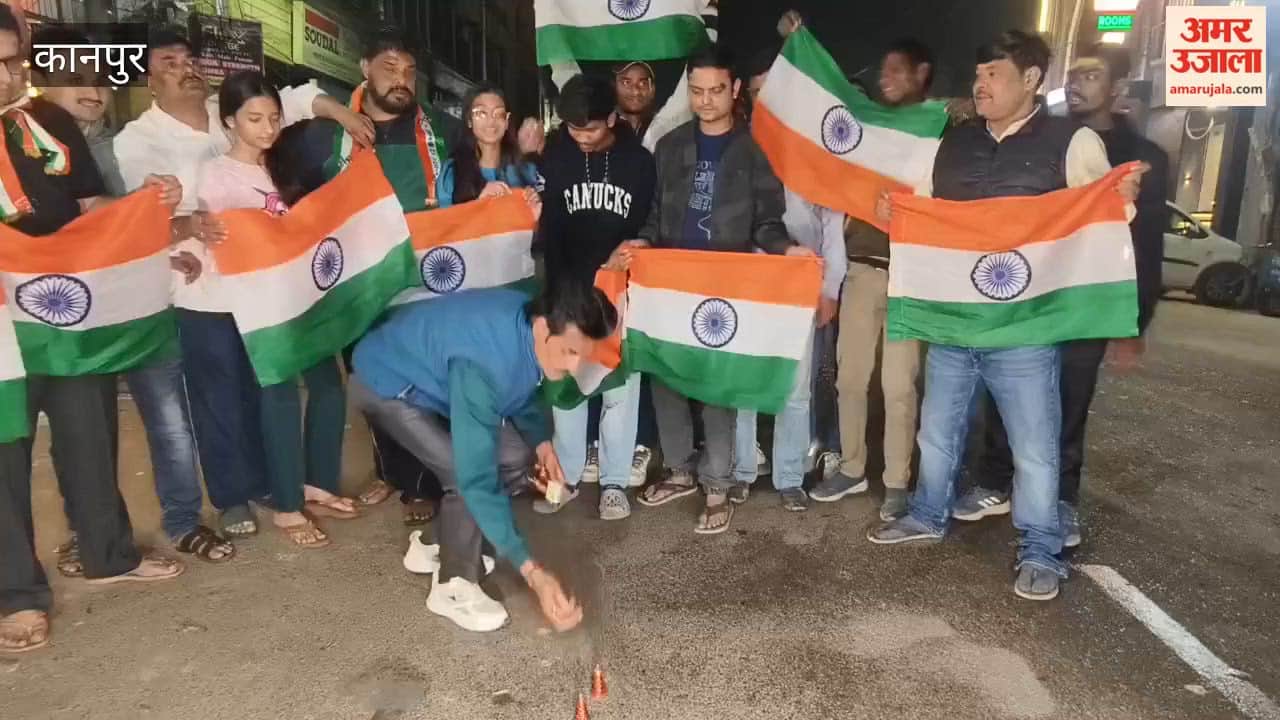 T20 World Cup: Diwali-like celebrations in Kanpur after India's victory