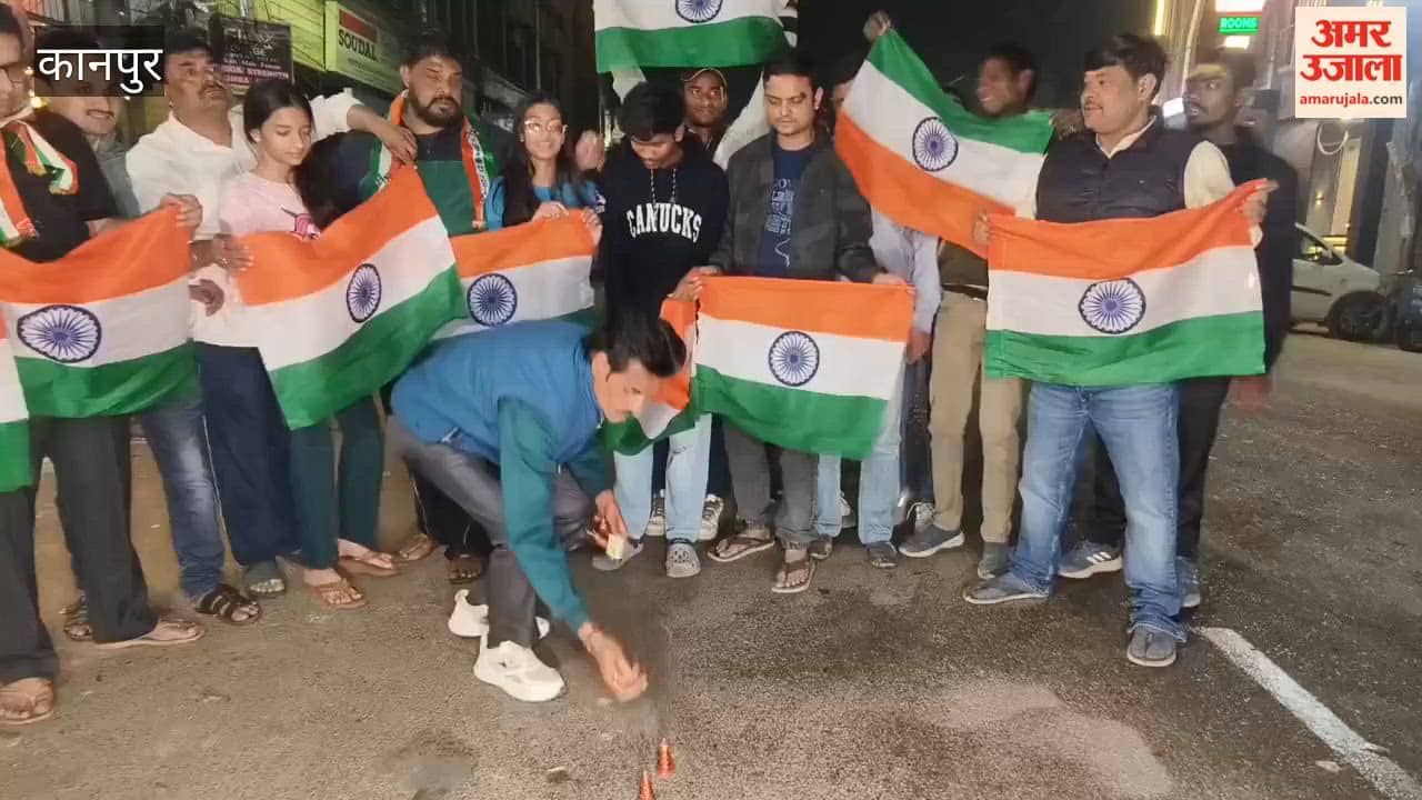 T20 World Cup: Diwali-like celebrations in Kanpur after India's victory