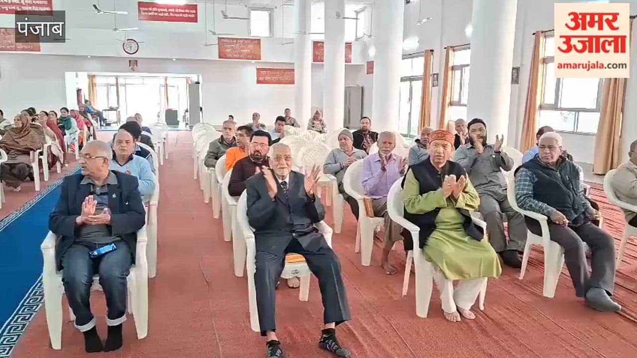 Mahashivratri was celebrated with devotion at Shri Ram Sharanam Temple.