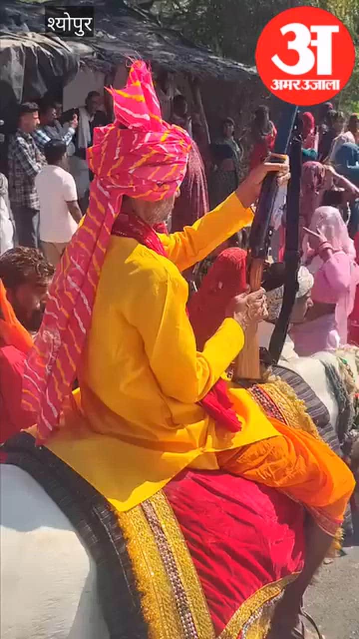 Sheopur News: MLA Accused of Celebratory Firing During Shiv Baraat, Police Probe Viral Video