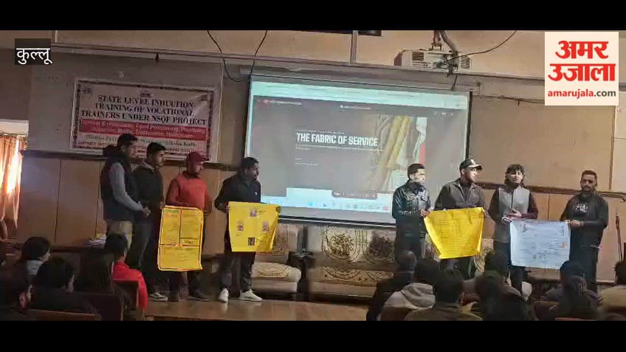 Kullu Dr Amit Mehta said Implement the knowledge gained in training at the school level