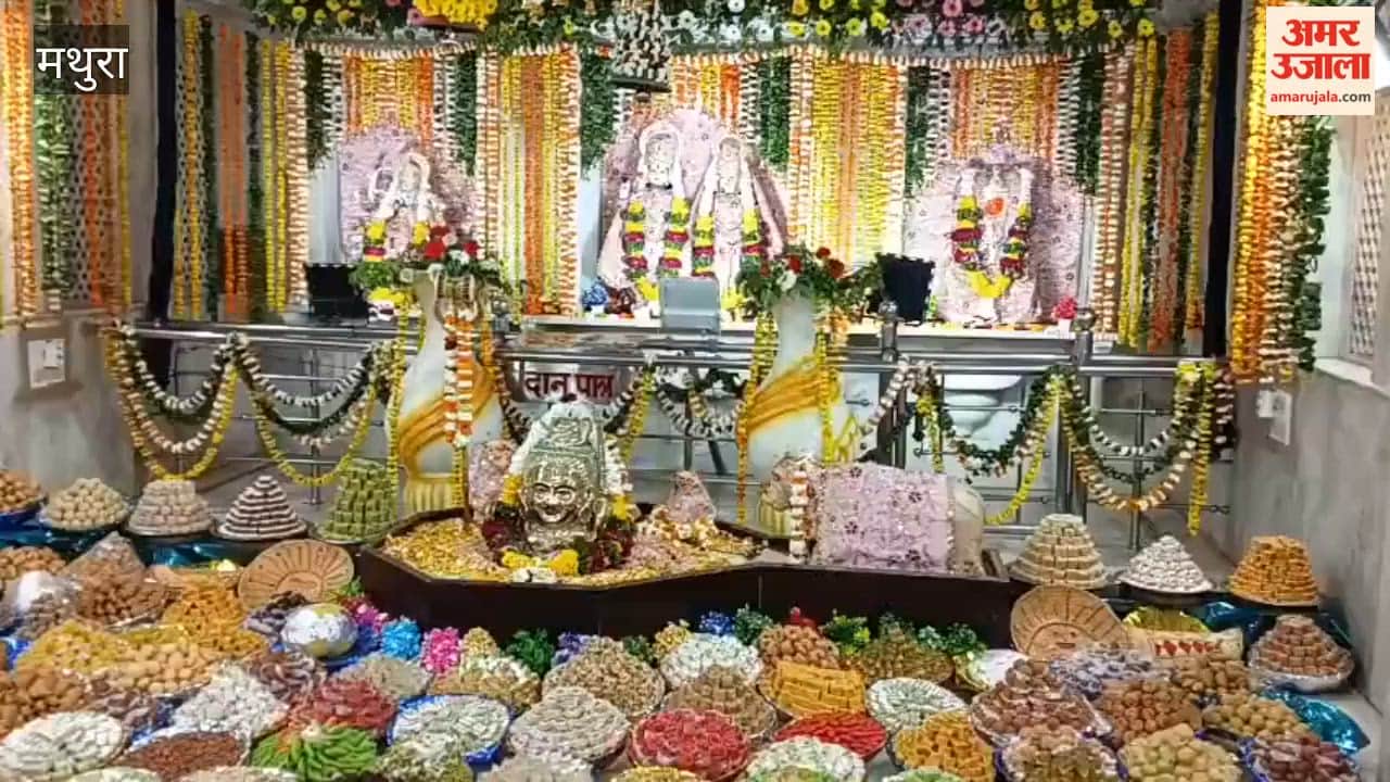 Grand Phool Bangla and Chhappan Bhog on Mahashivratri Leave Devotees Mesmerized