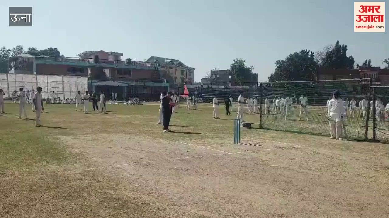 Una Trials held at Indira Gandhi Sports Complex for the formation of the state level Under-19 cricket team