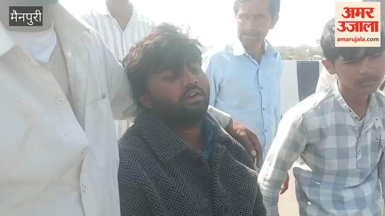 mainpuri news fisher man body found