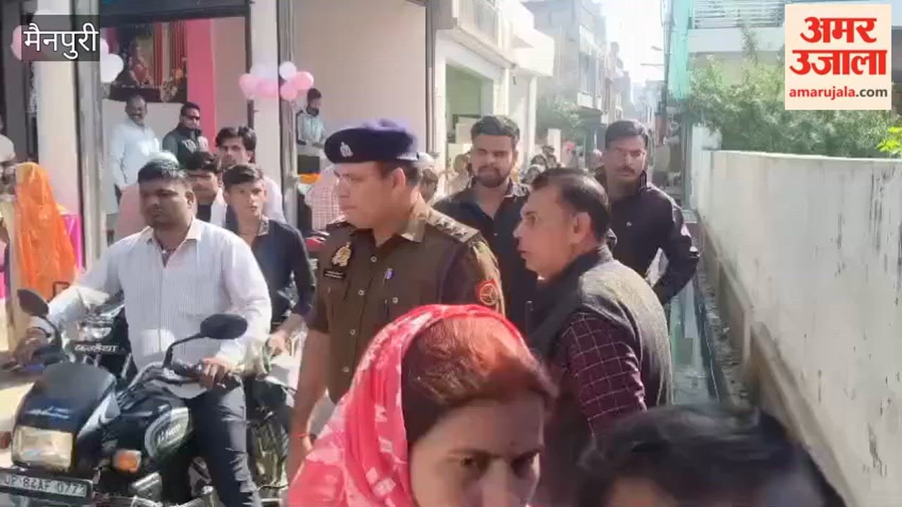 Tight Security at Shiv Temples in Mainpuri on Mahashivratri