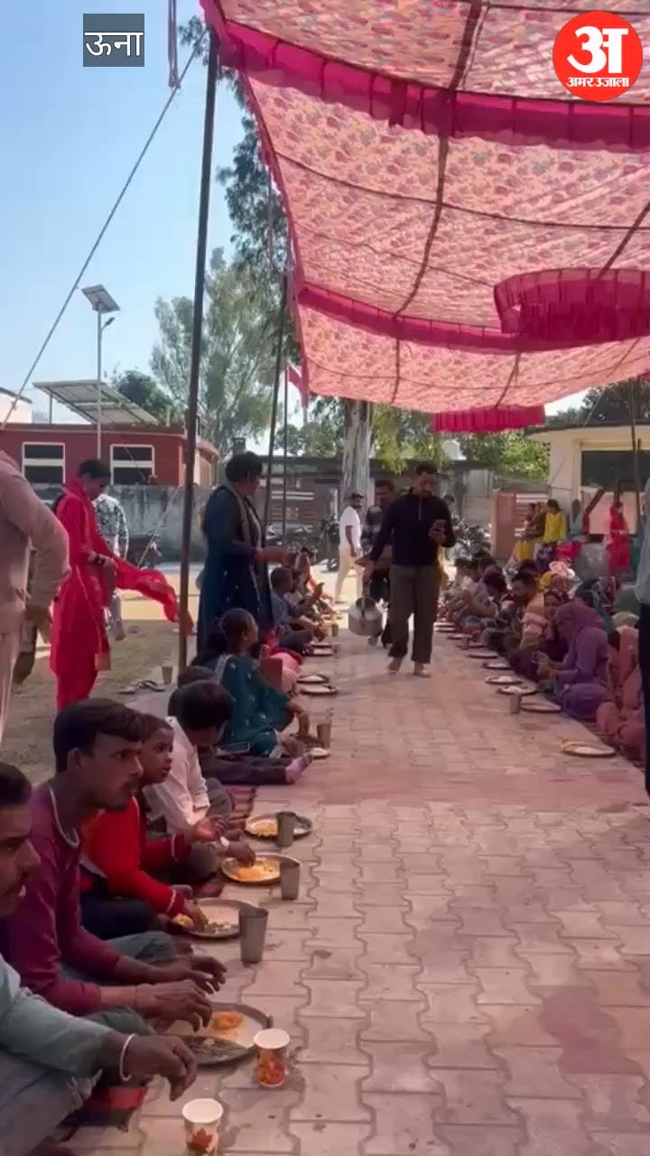 Una: Mahashivratri celebrated with devotion in the ancient Mahadev temple of Baduhi, a huge feast organized