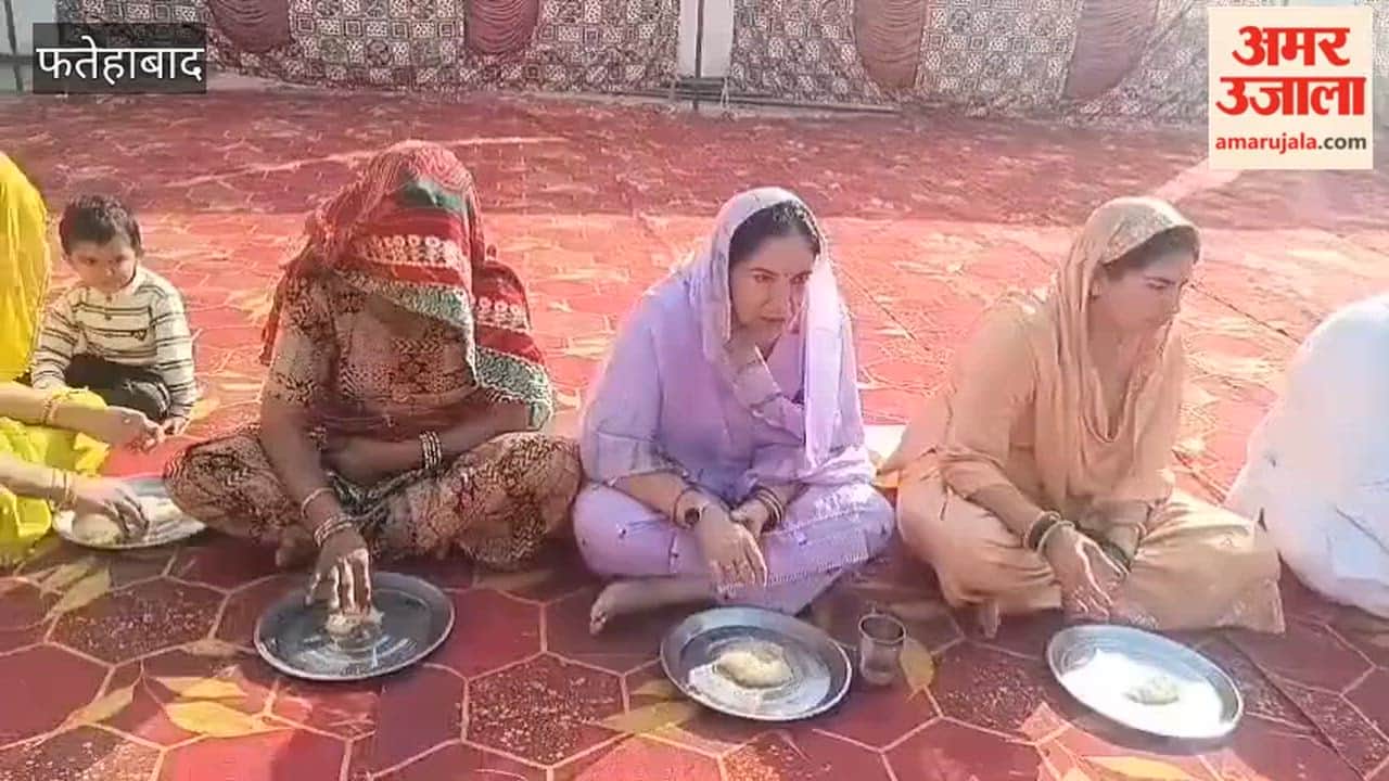 Organizing a program on the foundation day of Bishnoi Temple and Dharamshala