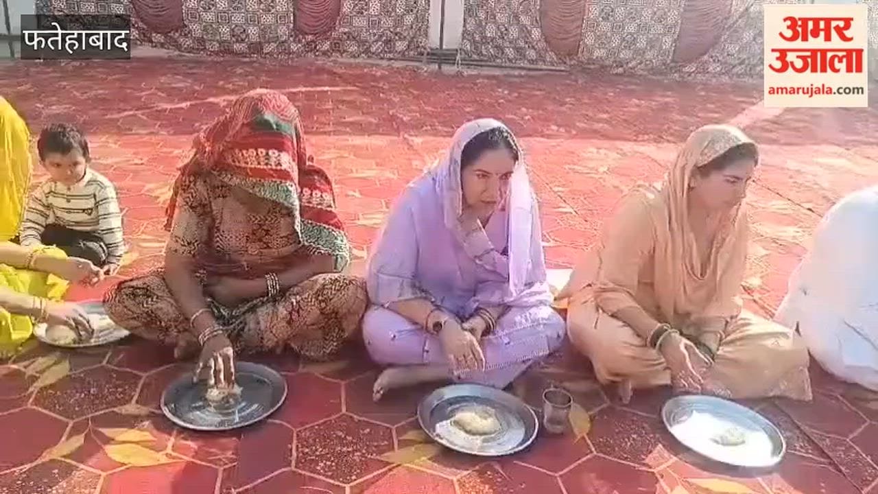 Organizing a program on the foundation day of Bishnoi Temple and Dharamshala