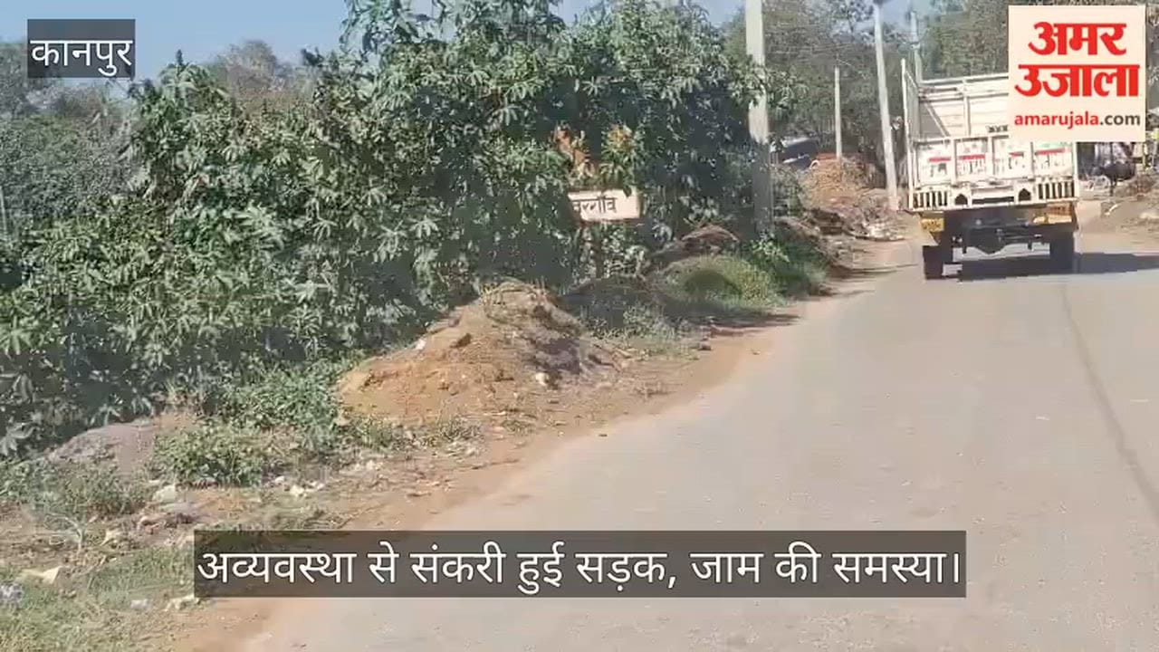 Kanpur Piles of cow dunk  pegs on roadside have become problem causing problems for passersby