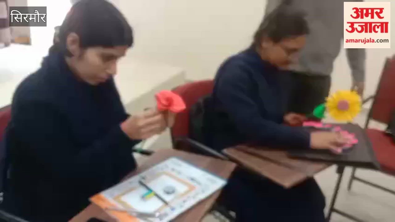Sirmour Art Integrated Learning workshop organised at DIET Nahan