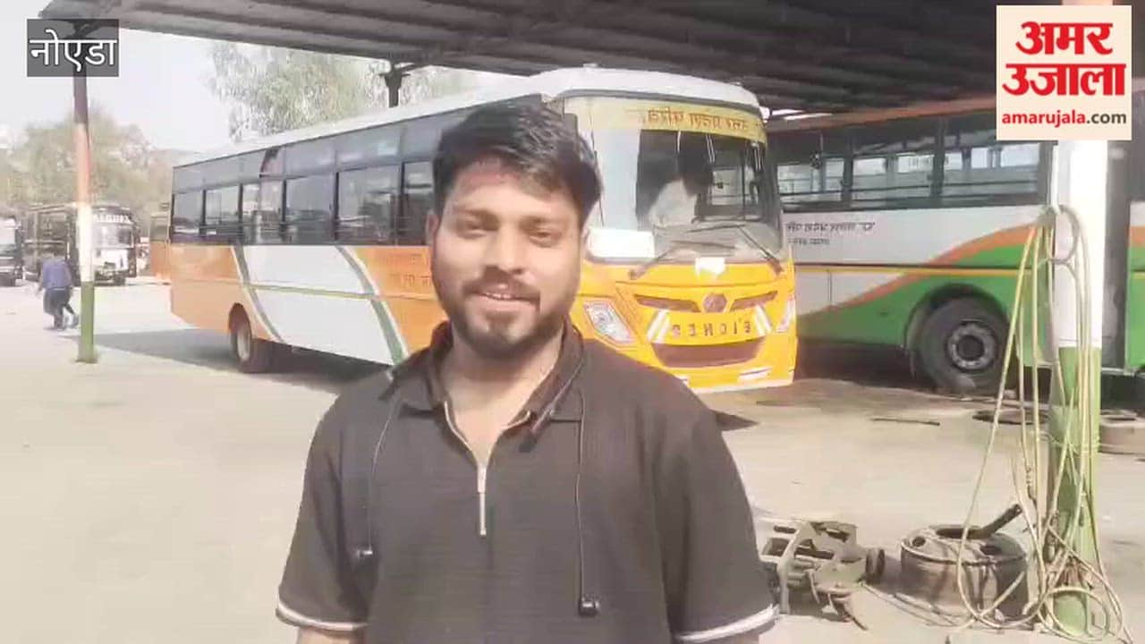 Diesel-powered minibuses will run from Hardoi, not Noida; eight buses departed