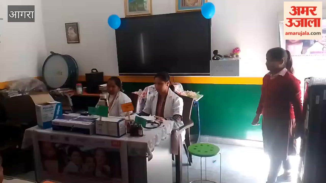 Measles-Rubella Vaccination Drive Begins in Agra, 80,000 Children Covered in First Phase