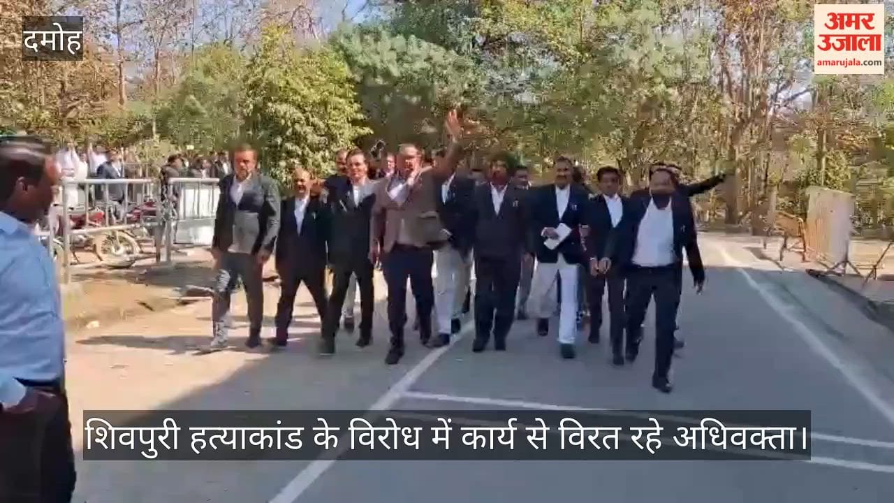 Damoh News: Pen-Down Strike Over Lawyer’s Murder in Karera, Memorandum Submitted to CM