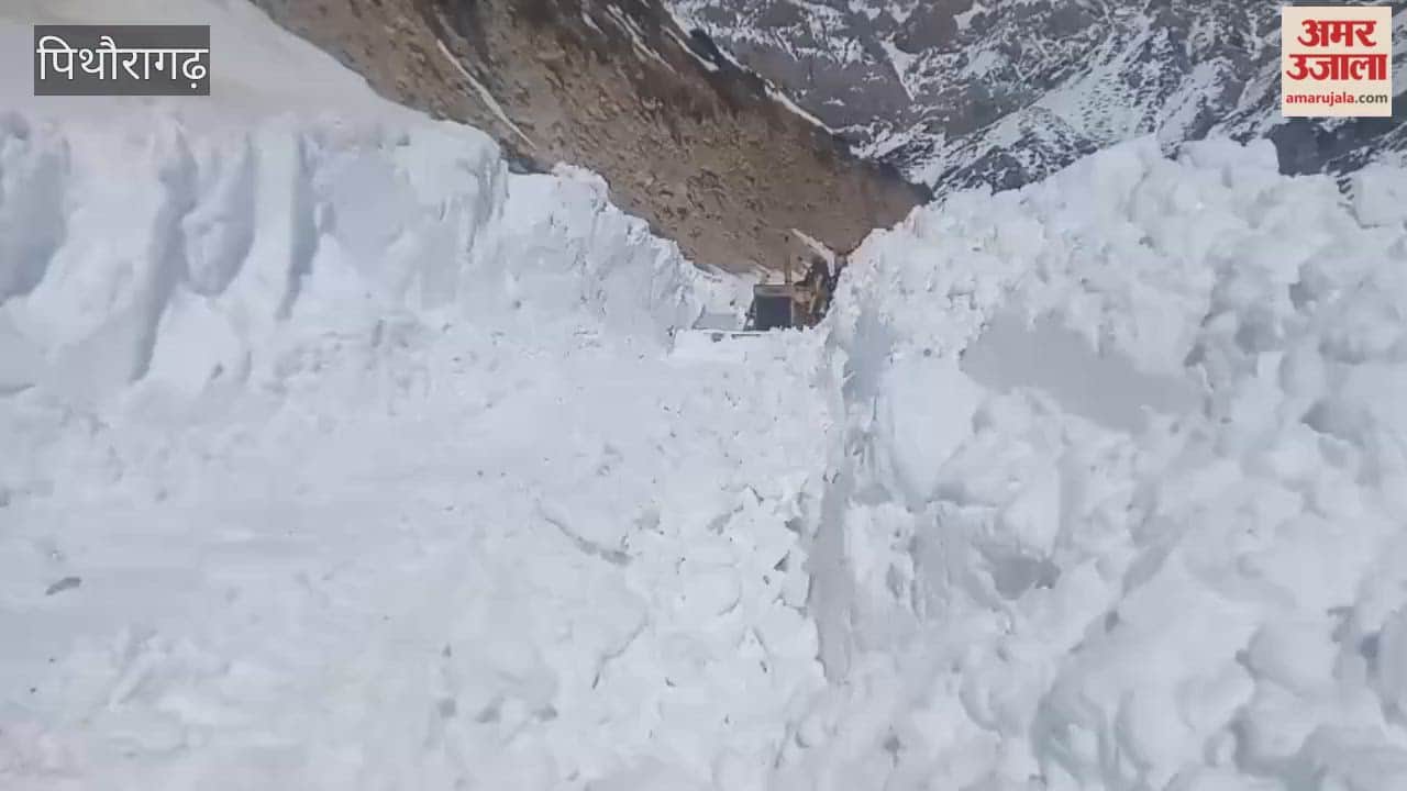BRO reopens Adi Kailash route under difficult conditions in pithoragarh
