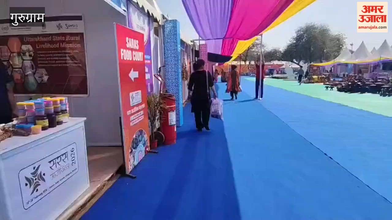 Gurugram Livelihood Fair Lakhpati Didis showcase their products