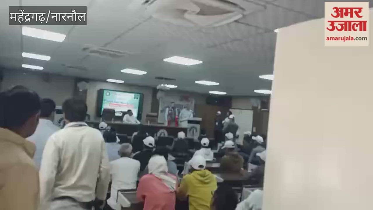 Organized awareness program on fire safety