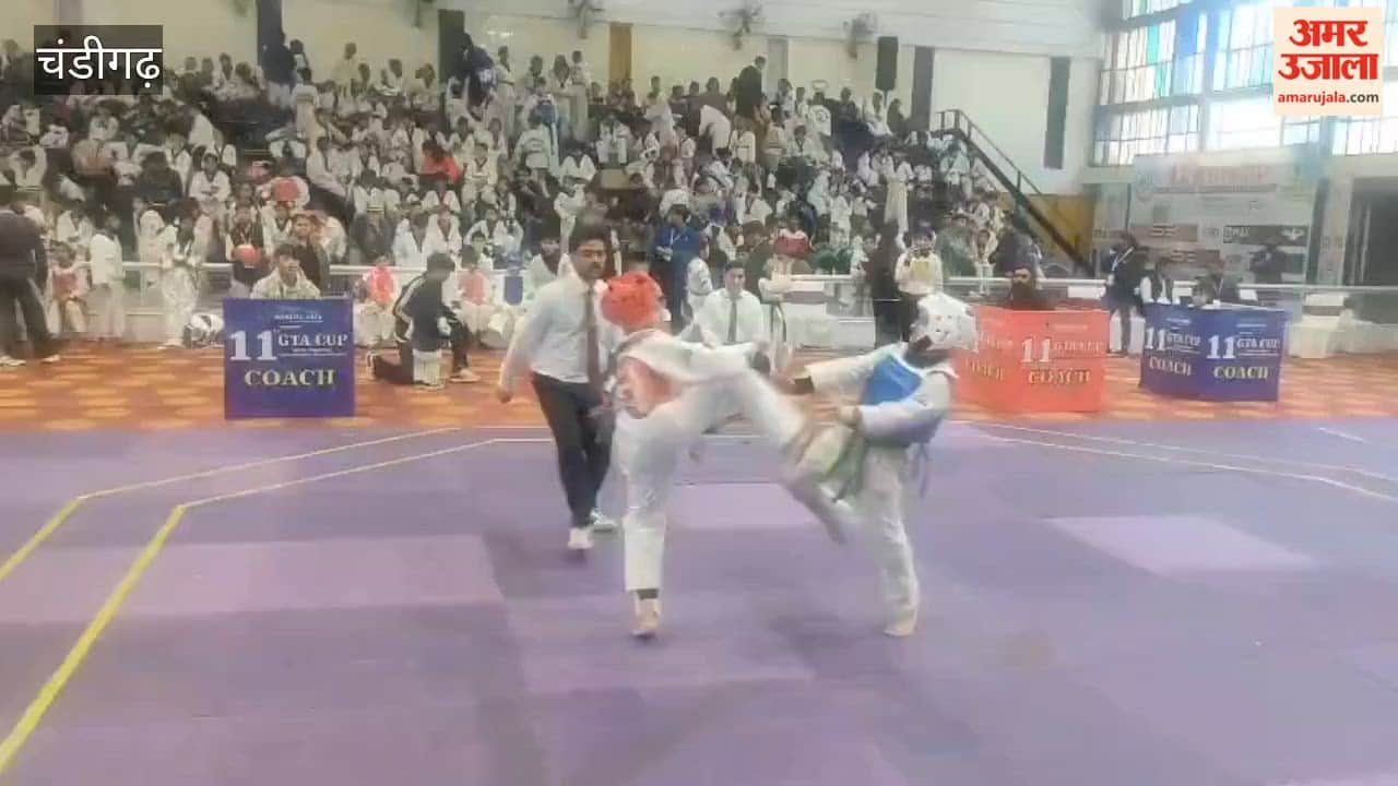 All India Open Taekwondo Championship organised in Chandigarh Sector 10