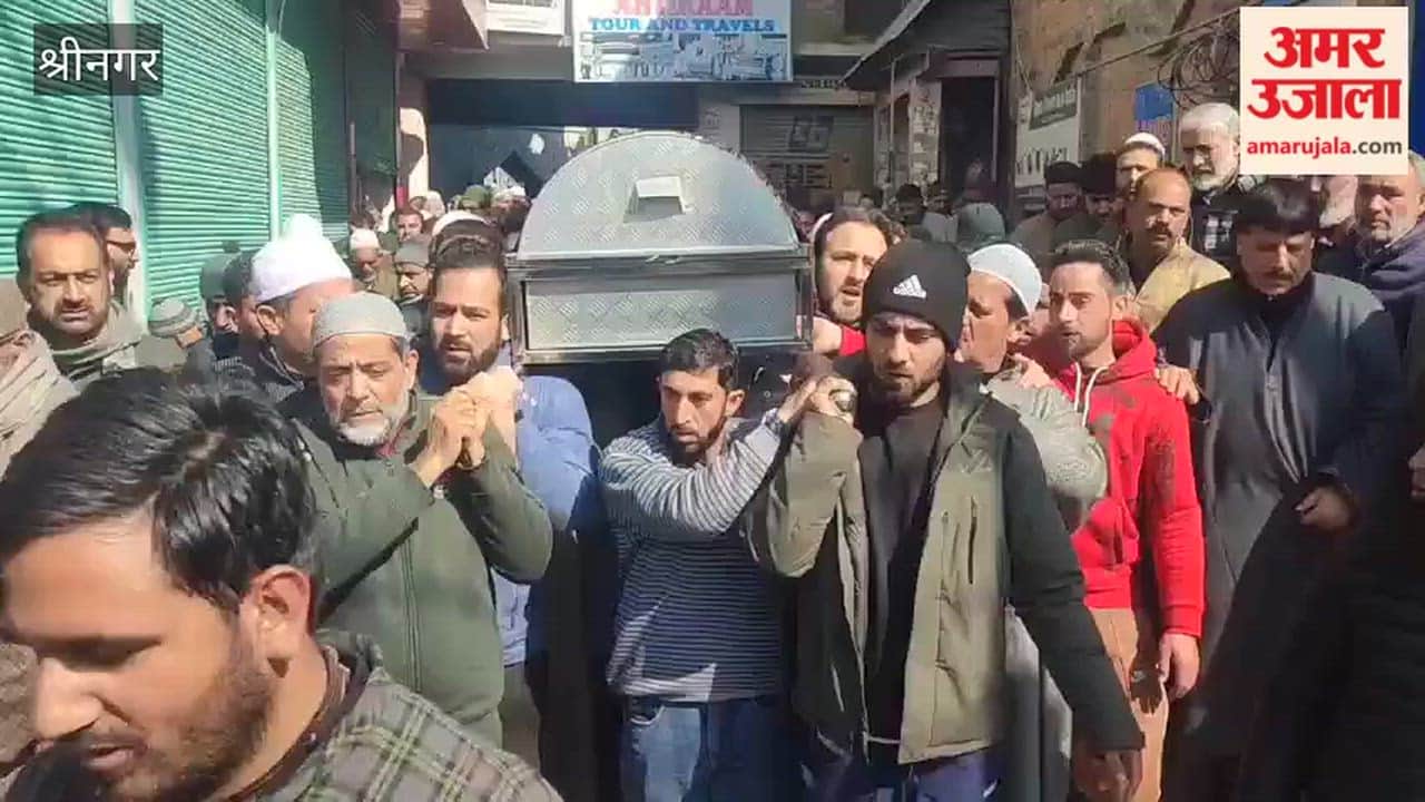 Patron of Jammu and Kashmir National Conference Farooq Abdullah and others senior leaders