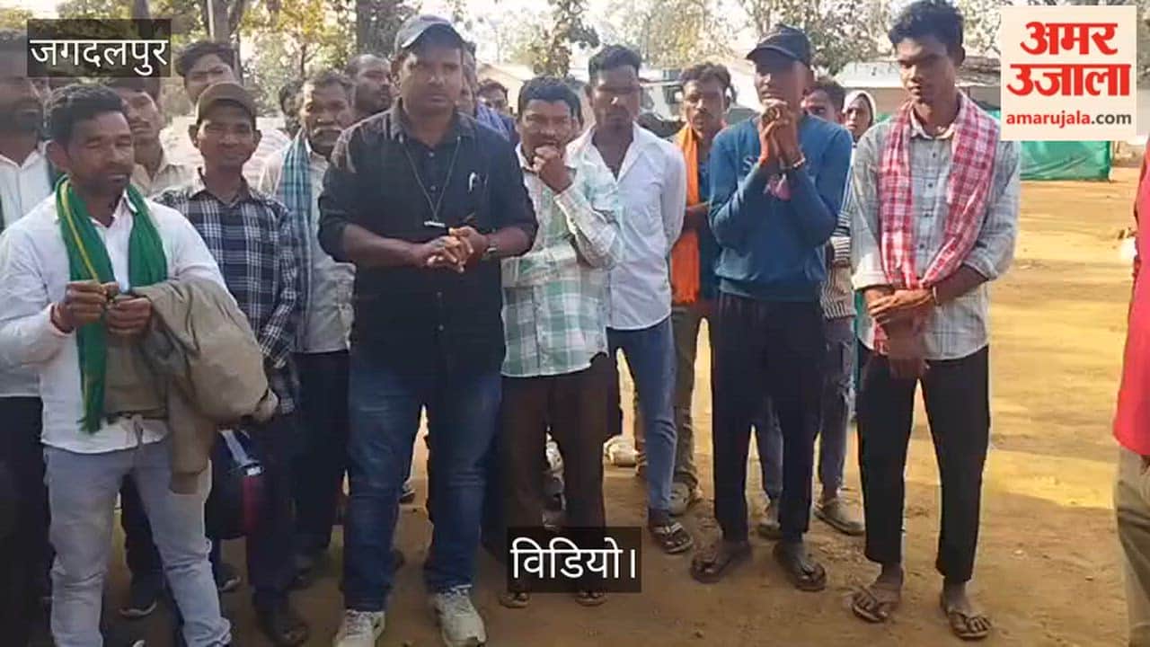 70 80 outsiders arrive at the crematorium causing a stir police detained and questioned them in Sukma