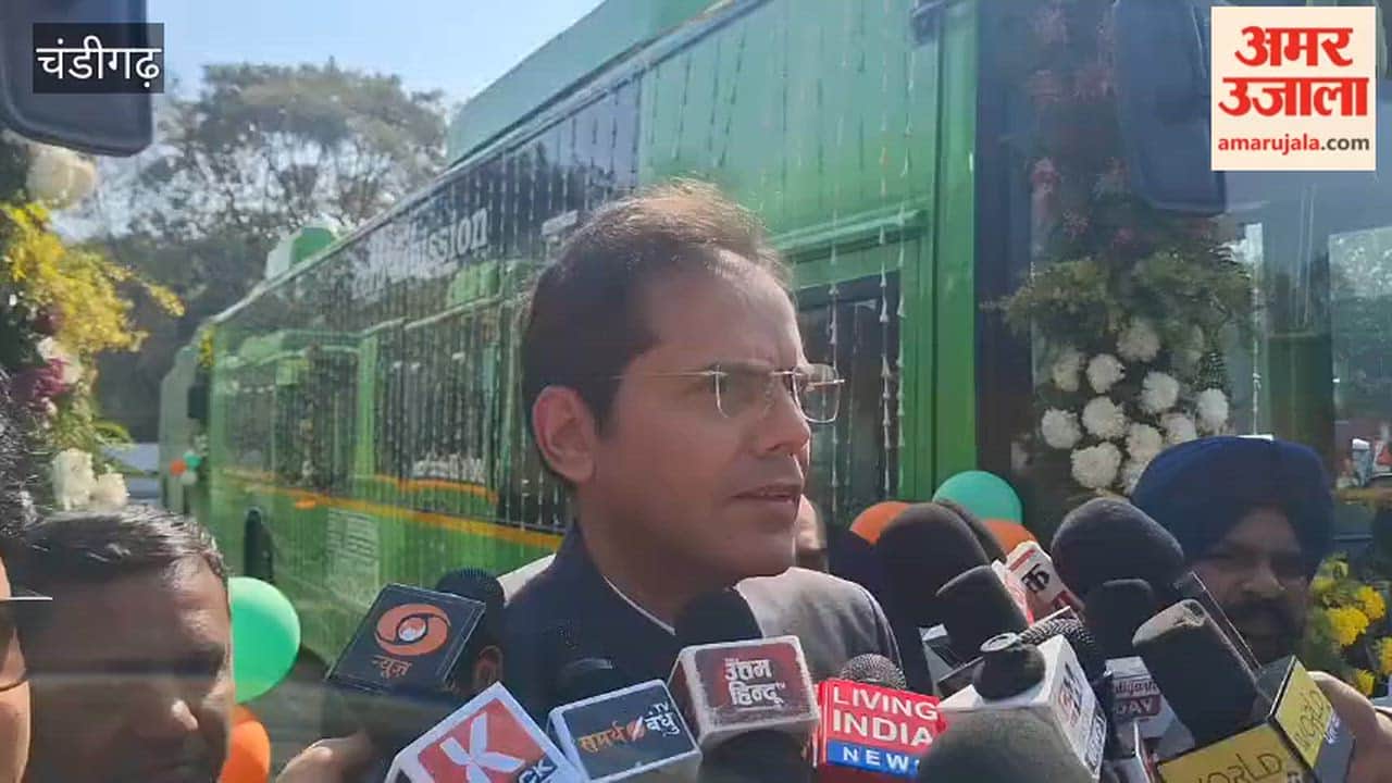 Chandigarh to get 25 new electric buses today