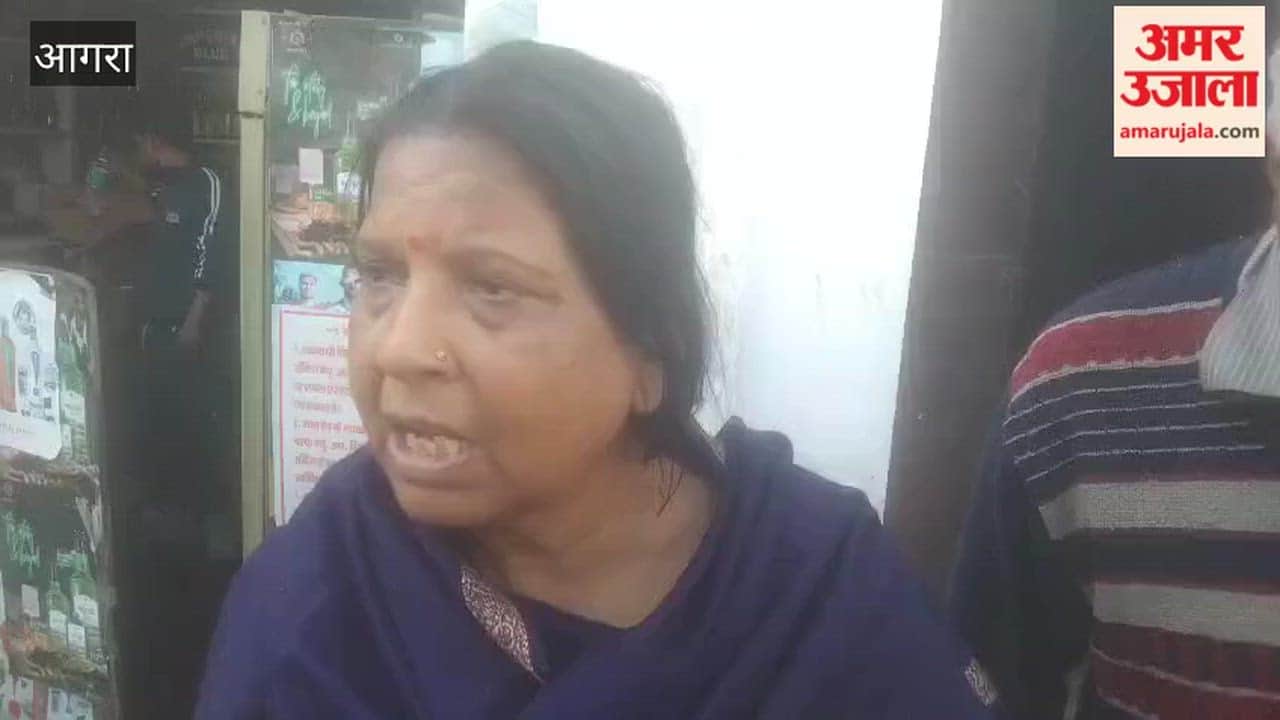 working without planning woman said about the accident that occurred during the construction of Agra Metro