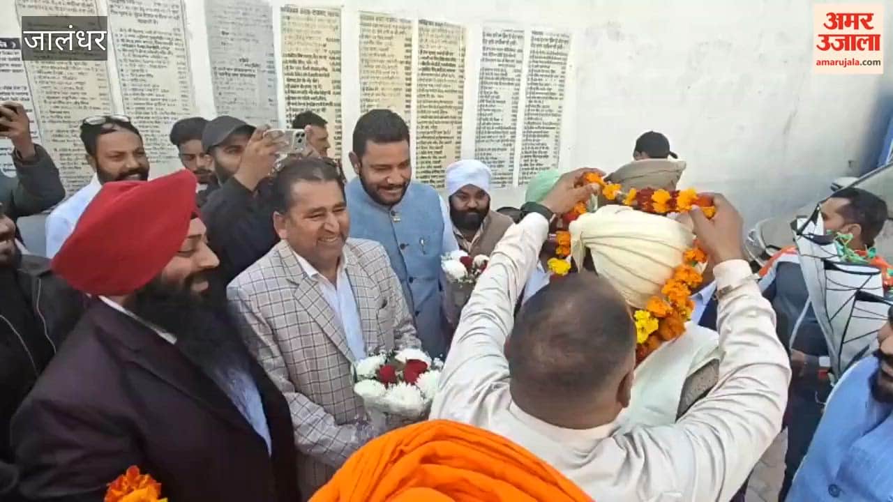 Chairman of SC Commission Punjab Jasbir Singh Garhi reached Jalandhar.