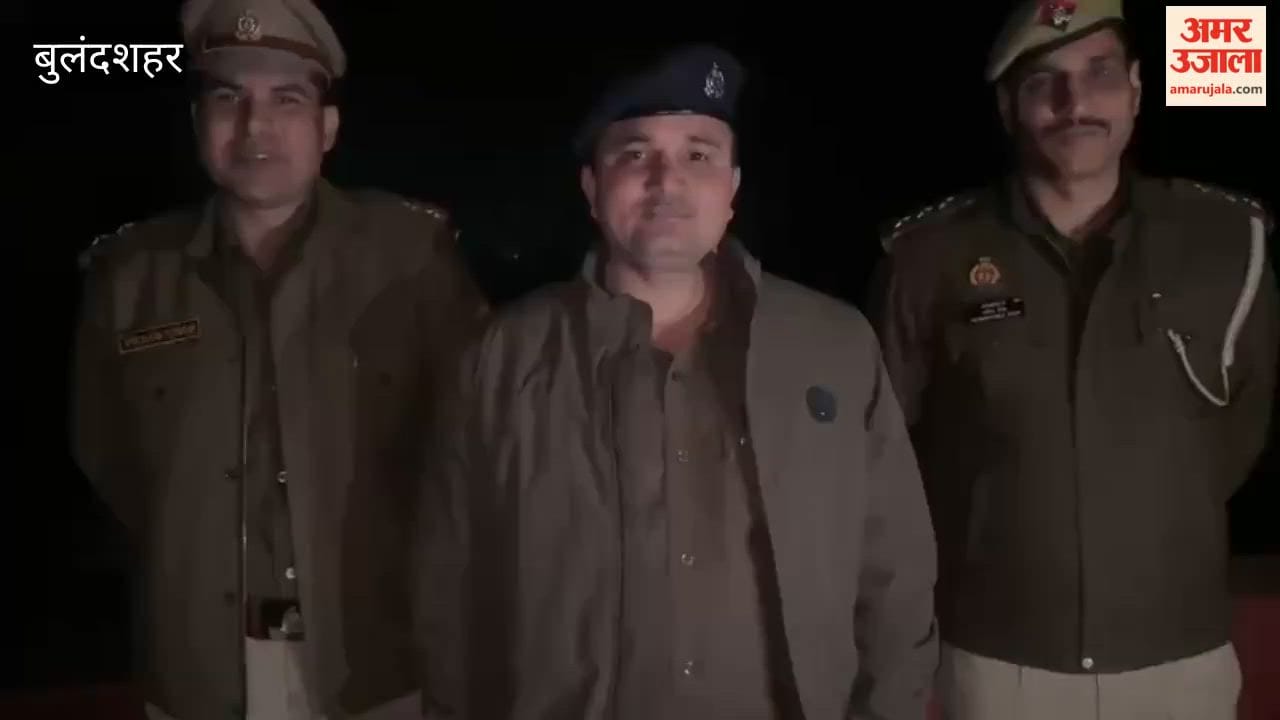 Accused arrested in encounter in Bulandshahr