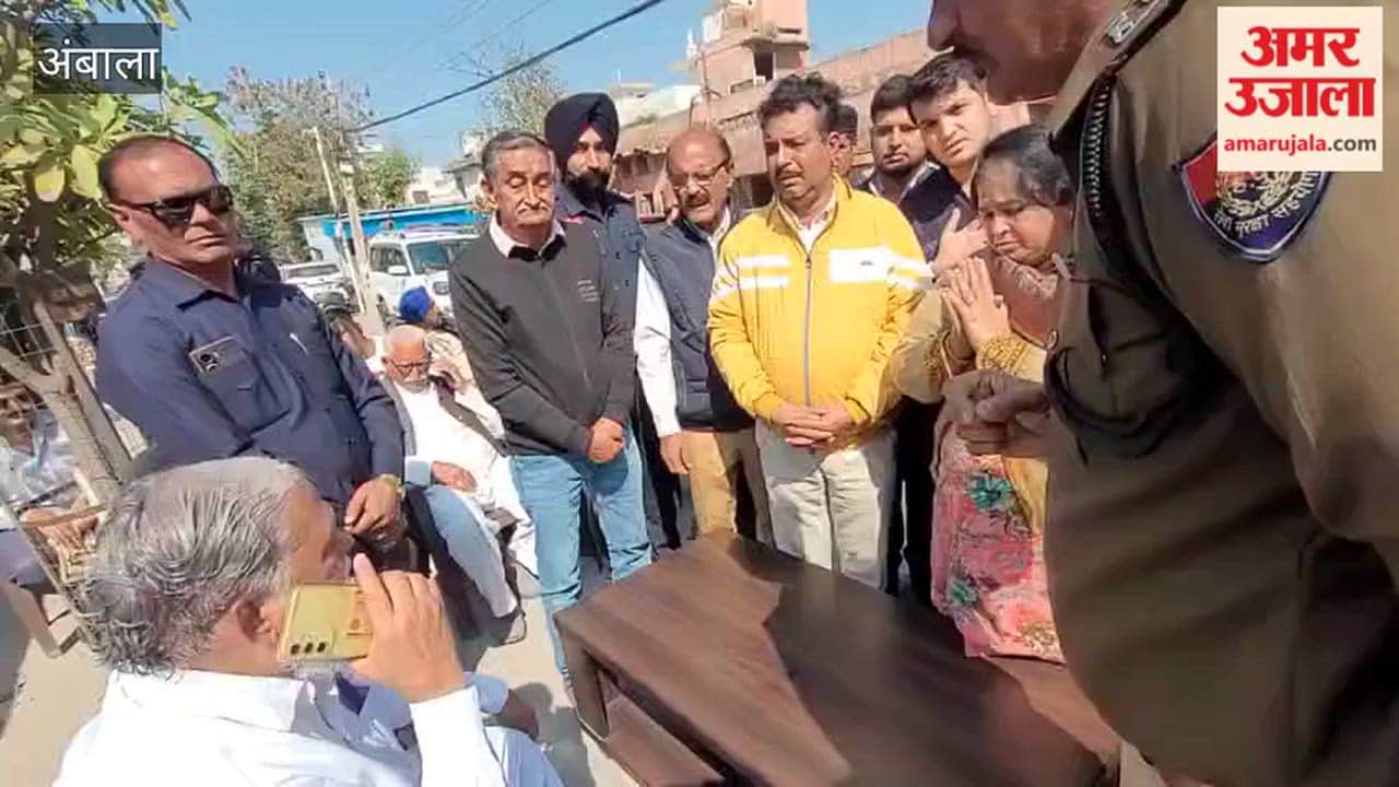 Nikita Family met with Minister Anil Vij