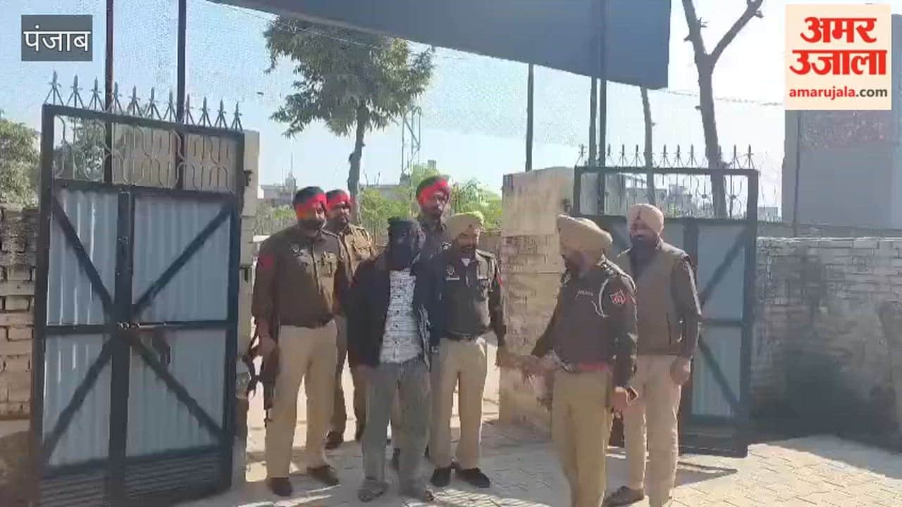 Dharamkot police arrested the murder accused and recovered the weapon