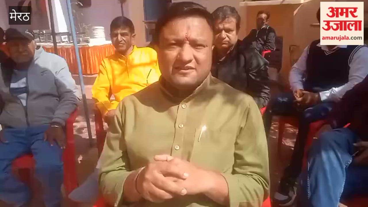 Meerut: Statues installed in Kailash Bhawan temple