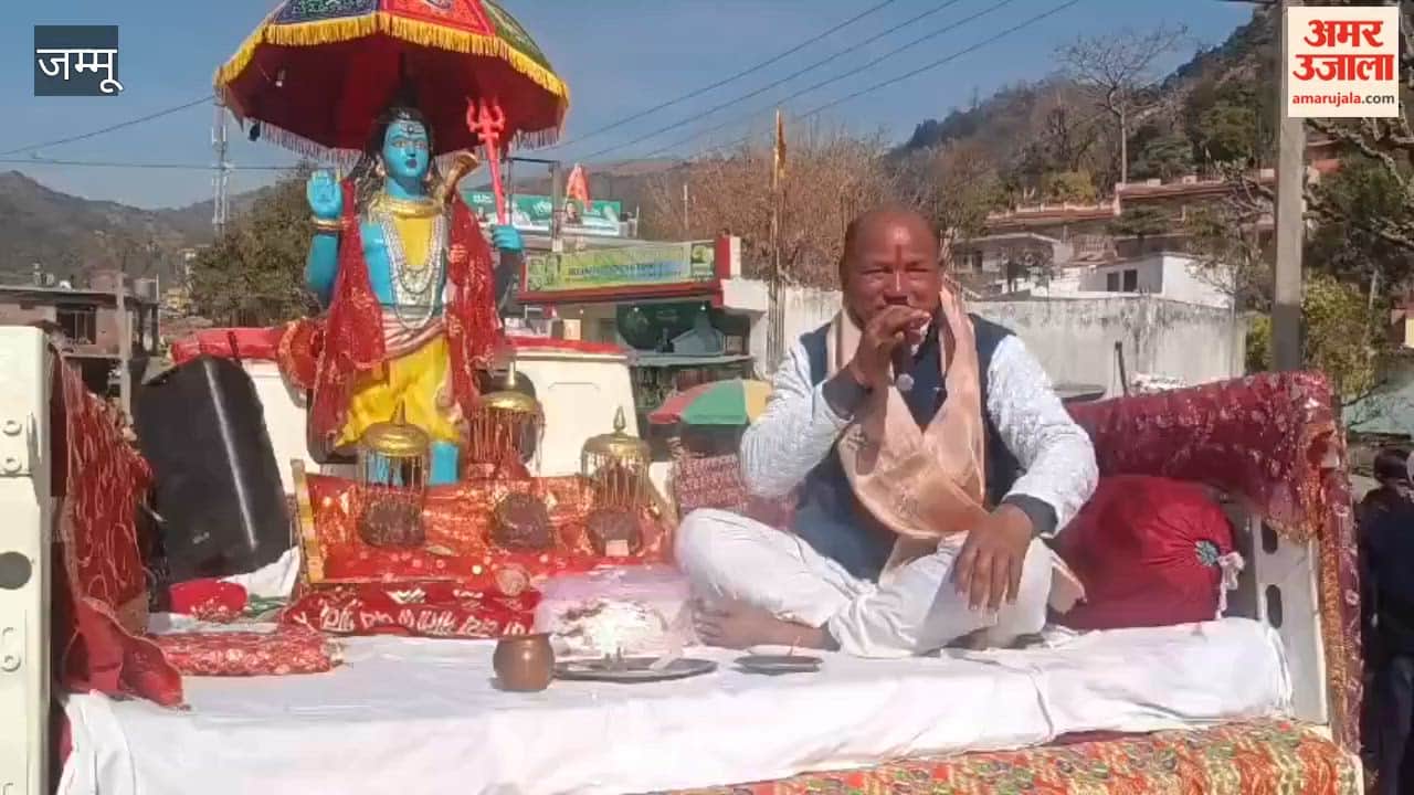 Mahashivratri fair begins with grand procession at Shivkhodi Dham Ransoo