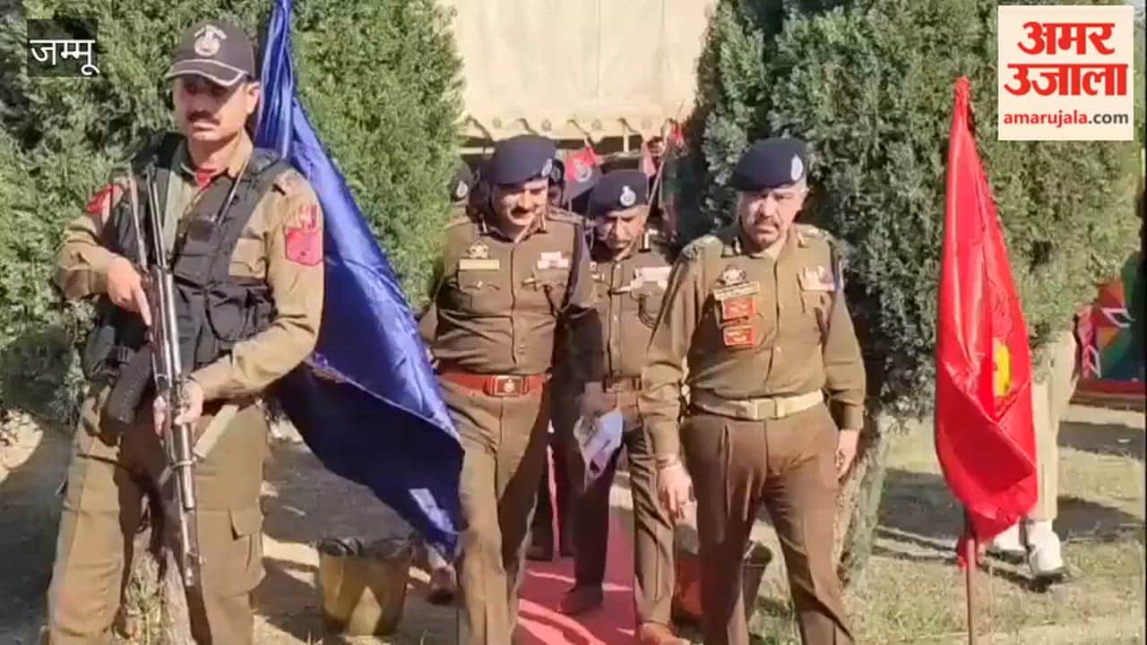 DGP Nalin Prabhat visits Samba, inspects police lines and police stations