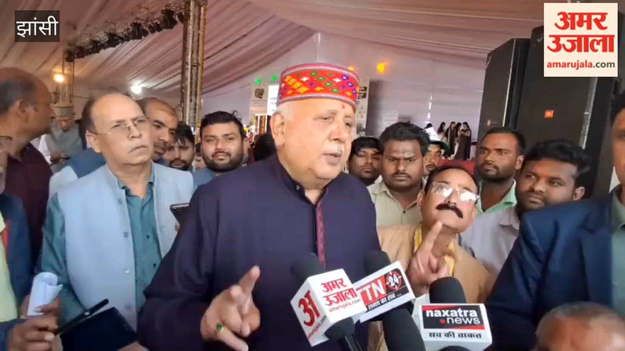 Minister Surya Pratap Shahi, who reached Jhansi, said about the opposition – there are some animals which cannot be seen during the day.