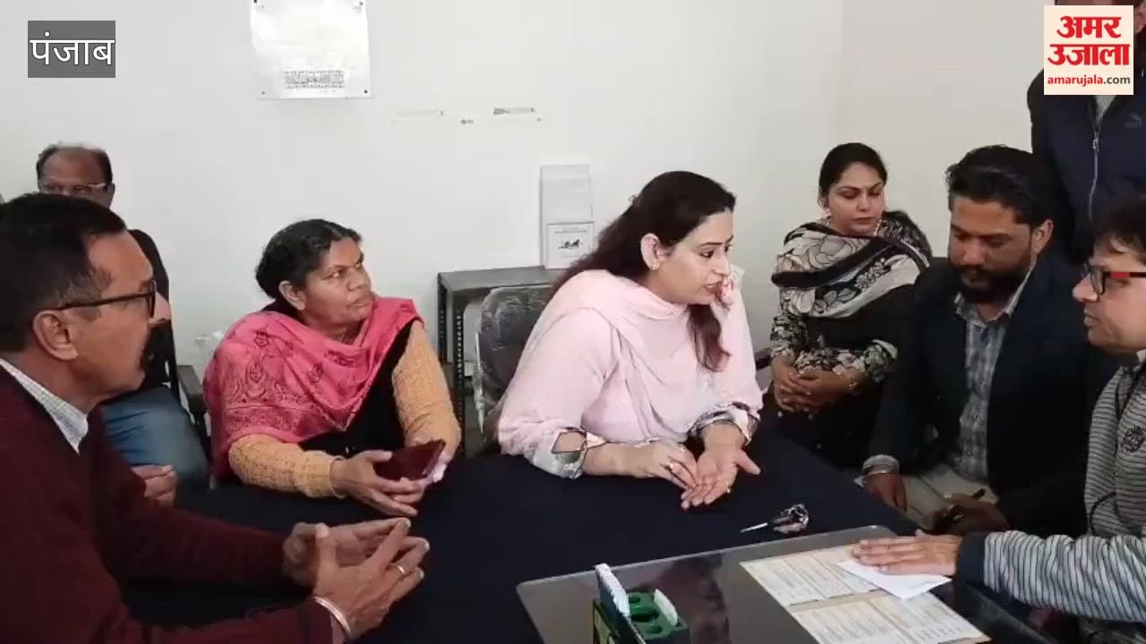 International Human Rights Justice Council met the SMO of Civil Veterinary Hospital in Phagwara.