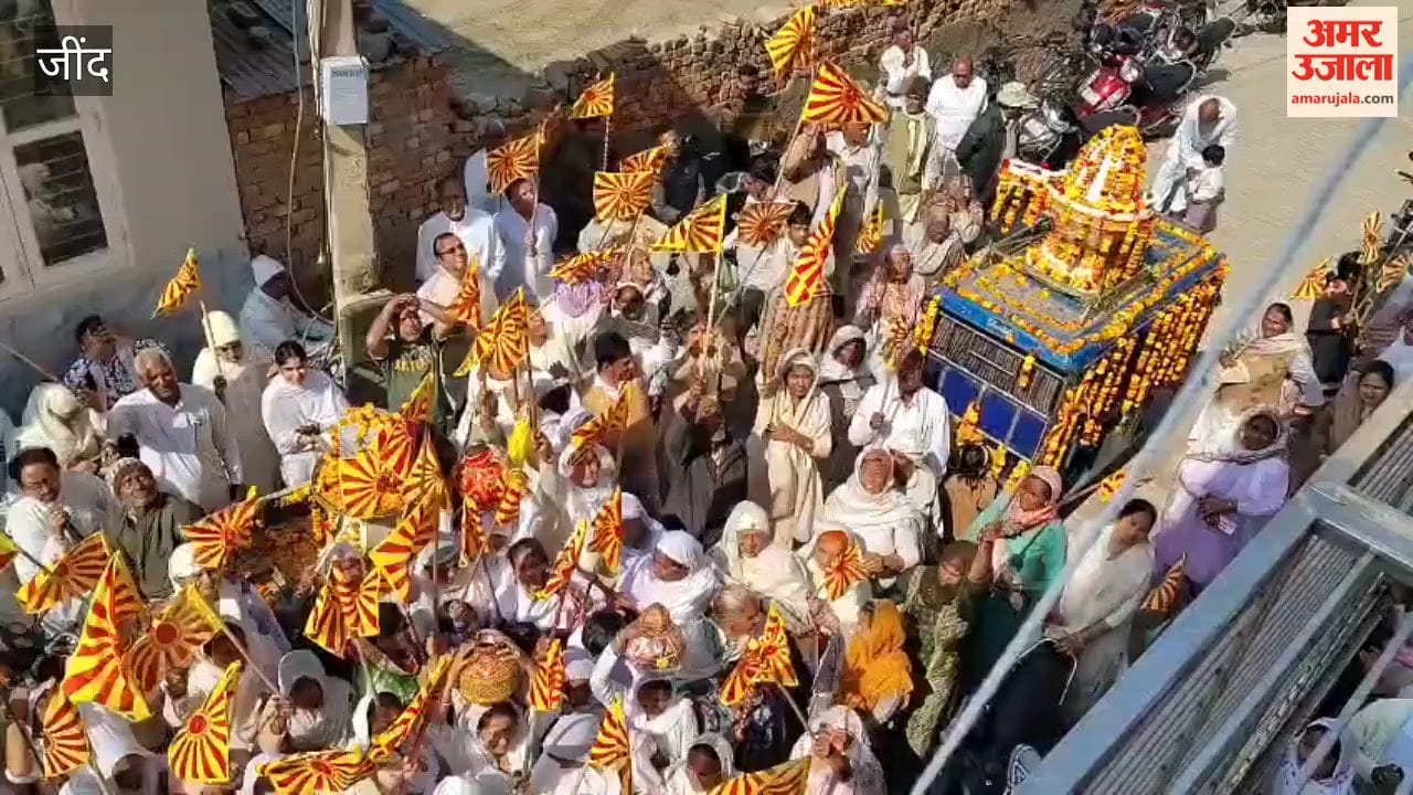 Shiv Jayanti festival celebrated with devotion and enthusiasm in Jind