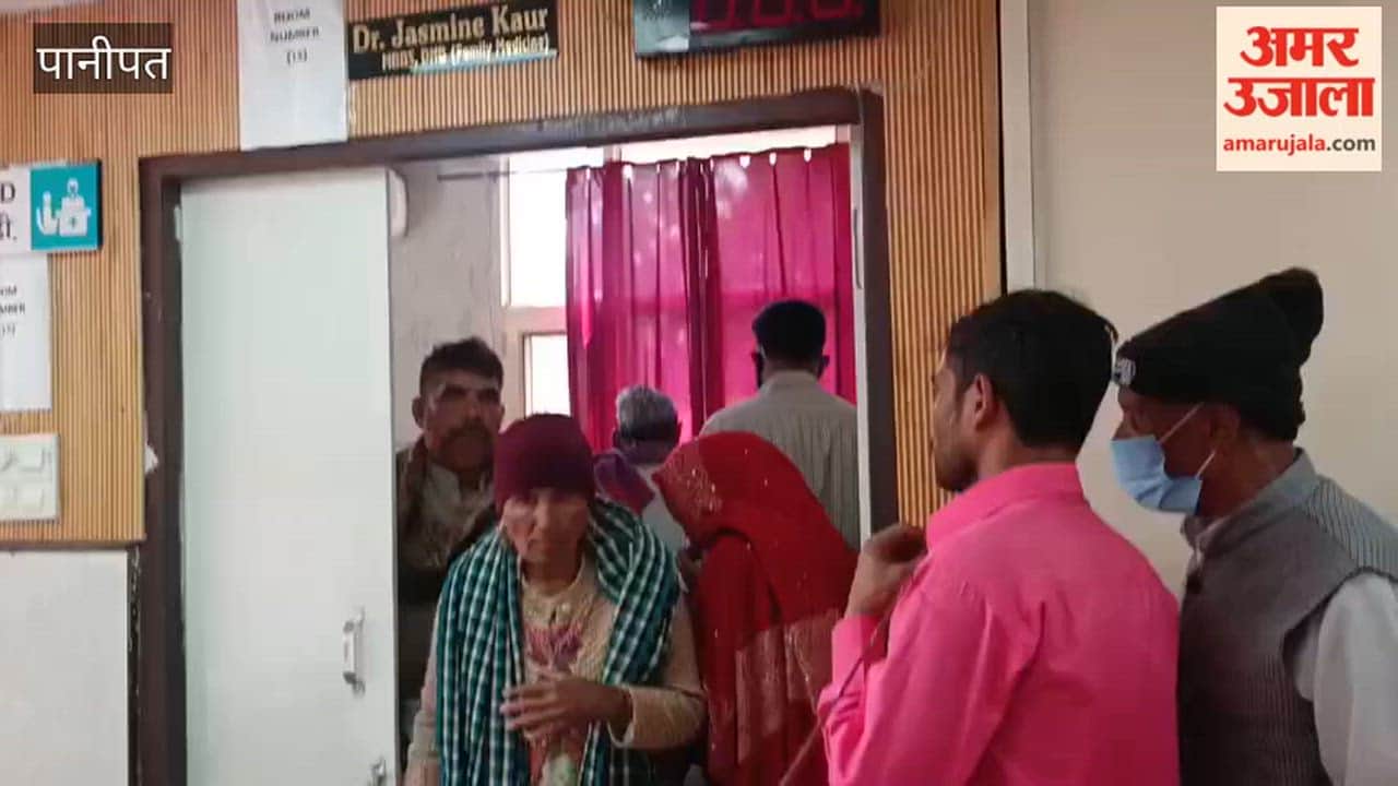 Doctor shortage hinders treatment in Panipat, with long queues of patients