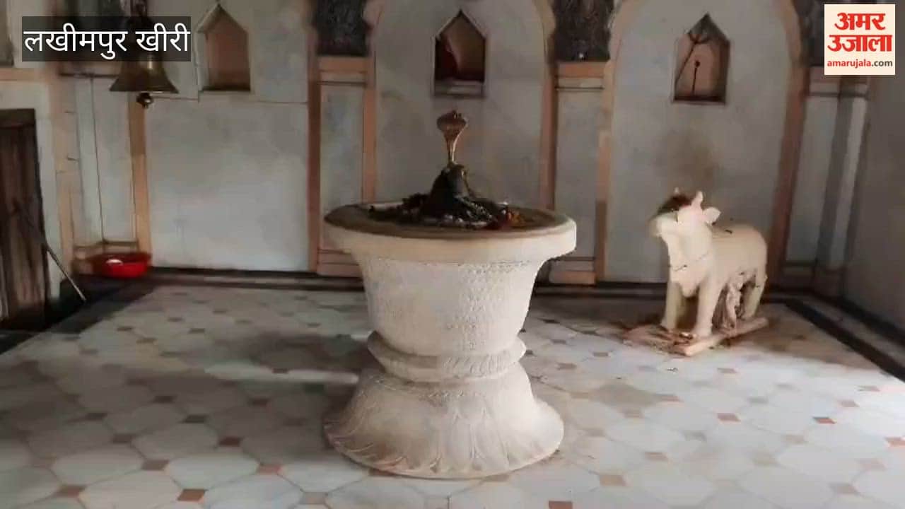 Frog Temple is an example of unique architecture in Lakhimpur Kheri