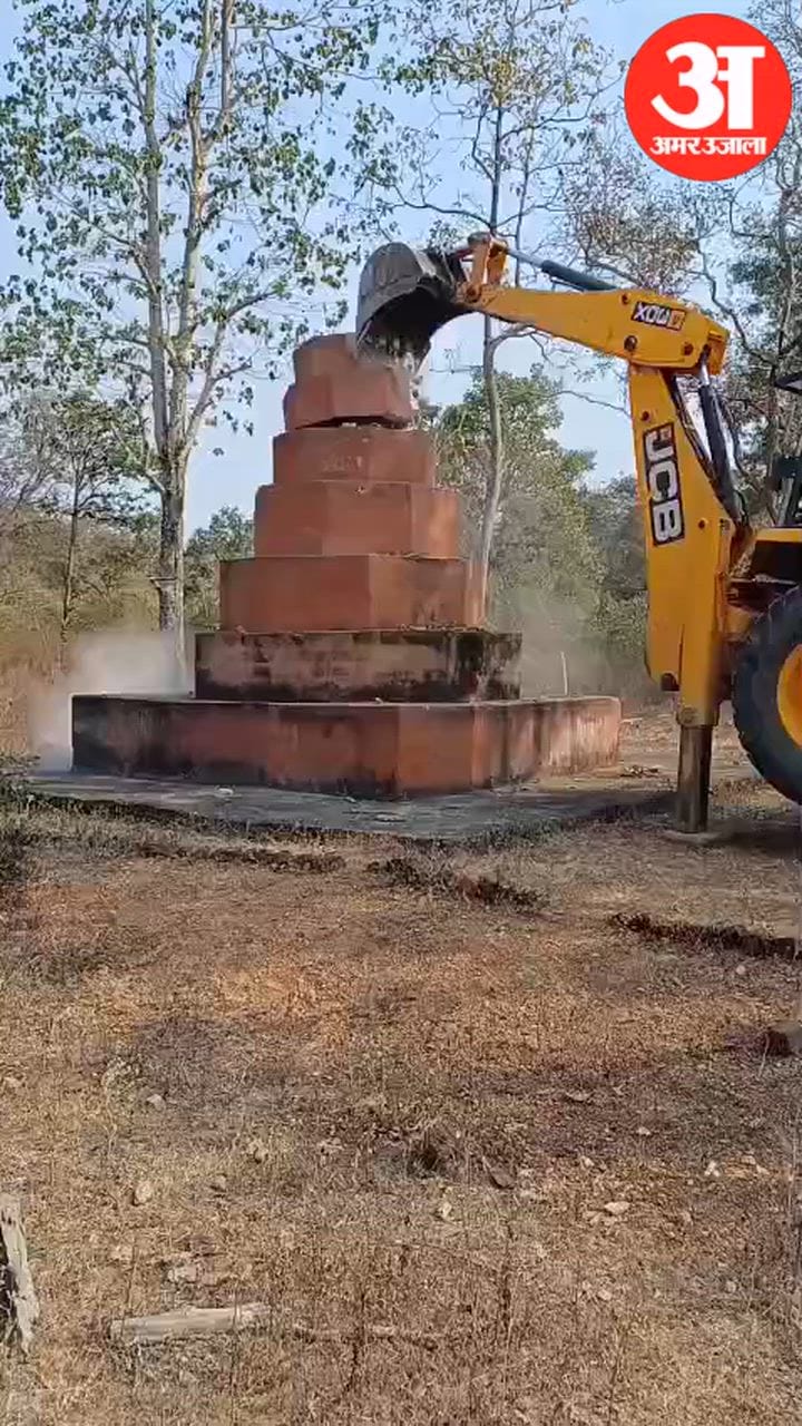 Security forces conduct major operation in Bijapur demolish 5 Maoist memorials