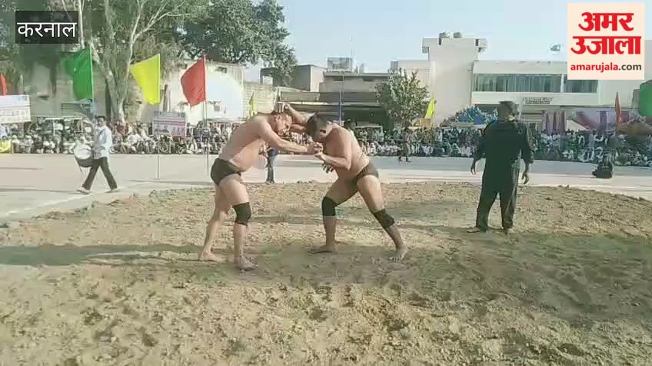 Dangal organized on the occasion of Mahashivratri in Karnal