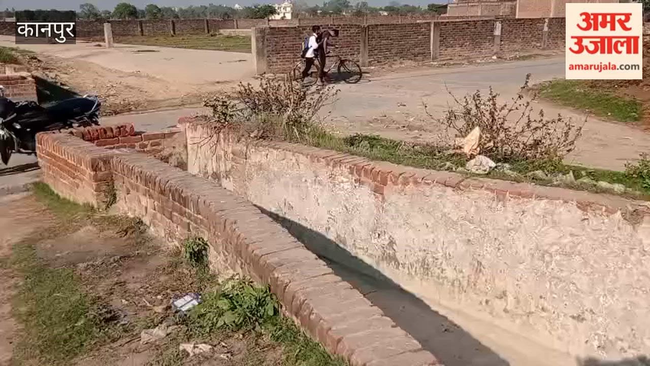 Kanpur: Irrigation Department's drain turned into a drain