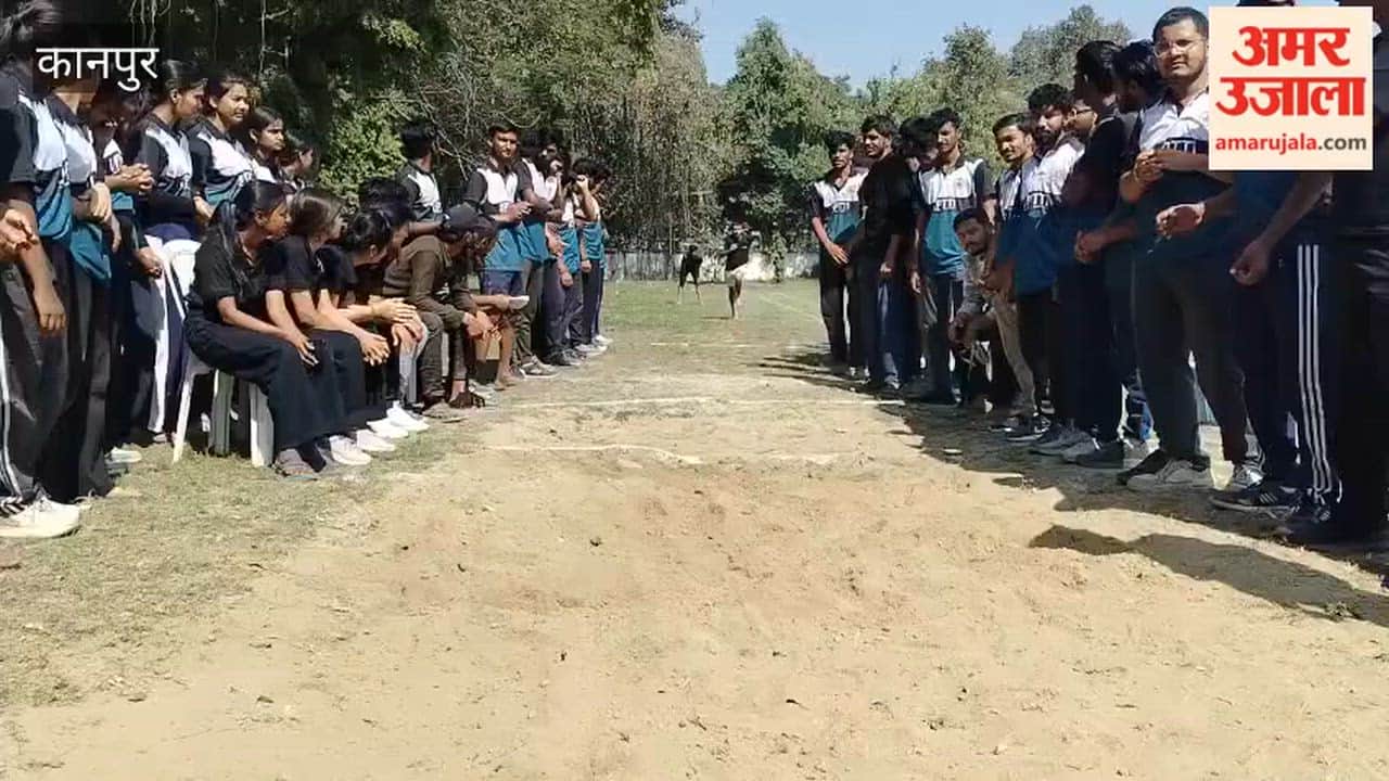 Kanpur: Annual Sports Competition Concludes at UPTTI