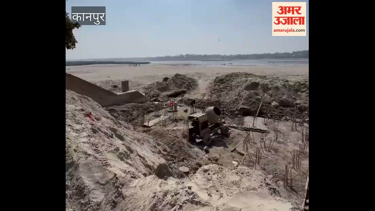 An Aarti Sthal will be built at Anand Ghat at a cost of 1.05 crore rupees. Photo number five