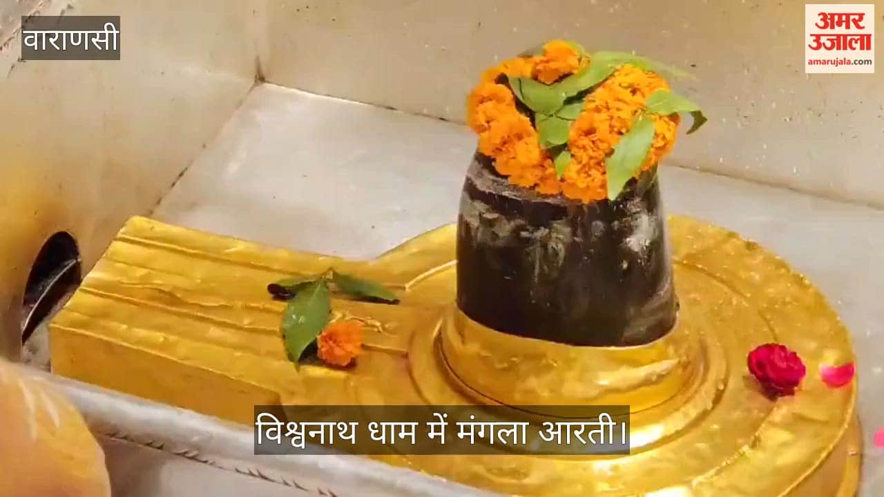 process of darshan at Vishwanath Dham started with Mangala Aarti in varanasi