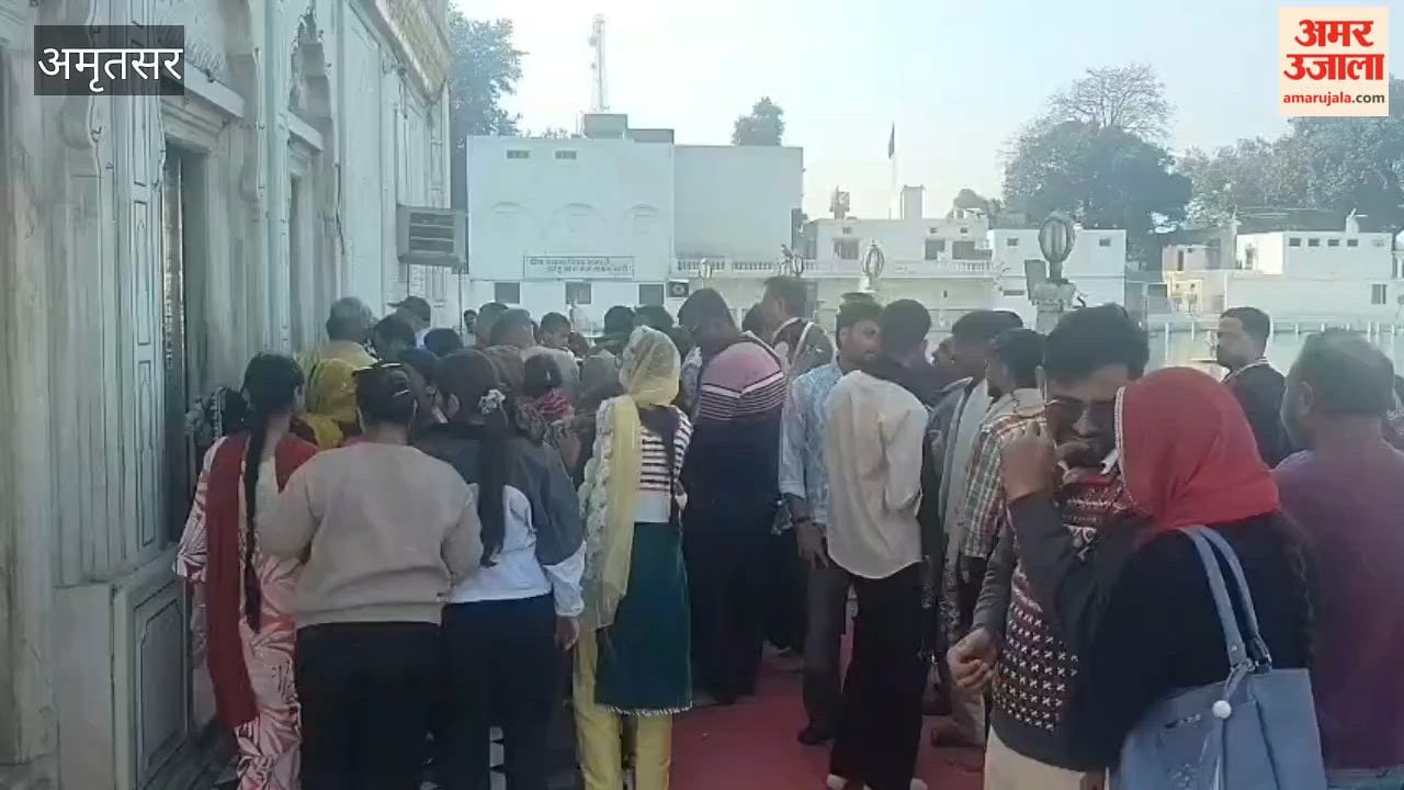 A wave of faith poured into temples on Mahashivratri in Amritsar