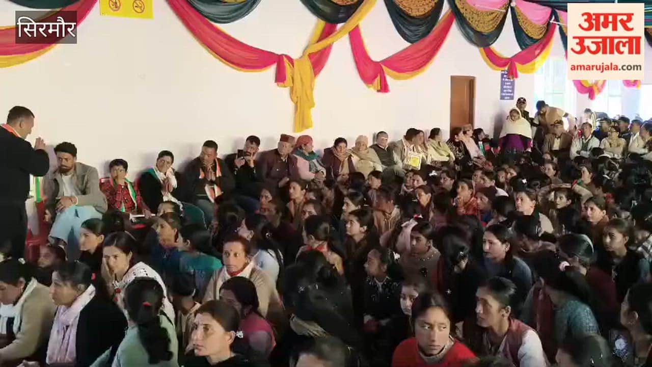 Sirmour Martyr's family and ex-servicemen were honoured