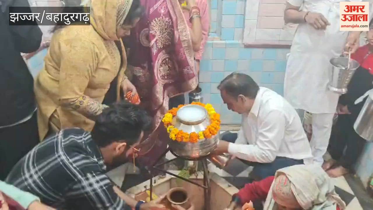 Mahashivratri celebrated with great enthusiasm in Jhajjar, devotees worshipped in temples