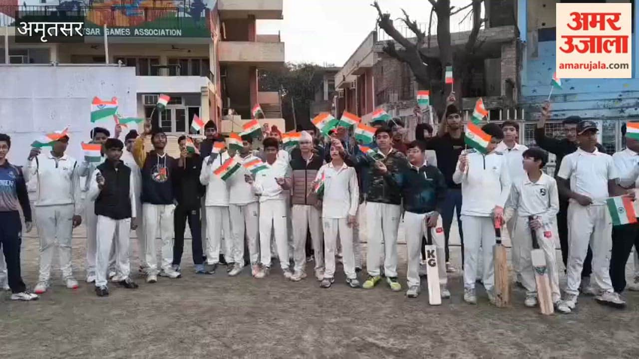 Excitement prevails in Amritsar ahead of India-Pakistan match